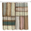 Square Board Polyester Shower Curtain Bathroom Curtain High Definition 3D Printing Water-Proof