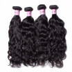 Unice Hair Icenu Remy Hair Series Peruvian Natural Wave Human Hair Bundles 4 PCS 100 Human Hair Extensions