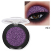 Pudaier 20 Colors Single Color Eye Shadow Shimmery Glitter Eye Shadow Diamond Makeup Pearl Metallic Eye Shadow Palette