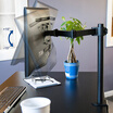 Zhier into MD6421 monitor bracket arm computer bracket display increased desktop desktop computer rotary lifting stand bracket 17-27 inches