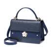 Marsoul nueva versión coreana del bolso moda hombro diagonal versátil perla pequeña bolsa cuadrada bolso bolso de órgano unilateral