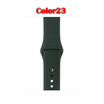 Silicone Sports Band for Apple Watch Series 123 38MM 42MM Rubber Watchband for iWatch Volt series 4 40mm 44mm