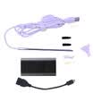 Wifi Plata Puerto USB Ear&Nose Endoscope 49mm Lente Visual Mini cámara DDES01 Earpick Otoscope Endoscopio Boroscopio para PC Windo