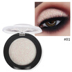Pudaier 20 Colors Single Color Eye Shadow Shimmery Glitter Eye Shadow Diamond Makeup Pearl Metallic Eye Shadow Palette