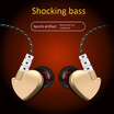 Earphone 35mm with Mic Stereo Earphones for iphone Samsung Xiaomi Sport Running Headphones Super Bass Headset Waterproof