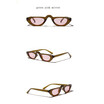 Small square square RETRO SUNGLASSES female European&American bloggers recommend glasses men