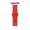 Silicone Sports Band for Apple Watch Series 123 38MM 42MM Rubber Watchband for iWatch Volt series 4 40mm 44mm