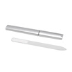 1Pc Nail Filer Buffer Crystal Glass Manicure Device Nail Sanding Polishing Buffing Tool Barrelled Box Included