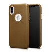 Original XOOMZ For Apple iPhone X Case Luxury Super Touch Feeling Soft Genuine Leather Slim Back Cover For iPhone X Phone Cases