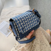 Bolso De Mujer Nueva Moda Nizi Plaid Bolso Cuadrado Pequeño Hombro Messenger Bag Casual Wild Girl Marea Bolsa