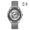 Emporio Armani reloj cuarta generación nueva luz de lujo moda negocios Europa y América reloj elegante reloj de damas cuarzo correa de acero inoxidable Jingdong auto operado nuevo ART3027