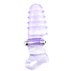 2018 New Finger Sleeve Vibrator Squirt G-Spot Vagina Clit Stimulate Masturbation Dildo Adult Sex Toys for Women for Female for Sex
