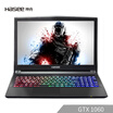 Shenzhou HASEE Ares ZX7-G4T1 GTX1060 6G alone 156-inch gaming laptop G5400 8G 1T128G SSD IPS