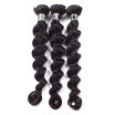 Amazing Star Malaysian Loose Wave Bundles Unprocessed Virgin Human Hair Extensions Loose Wave 3 BundlesLot Soft&Bouncy