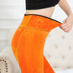Winter 2018 new cashmere leggings high density polyamide polyamide warm fleece thickening step foot integrated pants