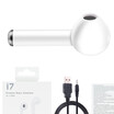 Bluetooth Earphones Earbuds Wireless Headset TWS Double Twins Stereo Music Headphone For iPhone 6 Samsung Android Xiaomi Huawei