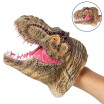 Hand Puppets Role Play Toys for Kids Dinosaur Head Gloves Soft Dino Pretend Educational Toy for Toddler Boys Girls Kids