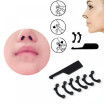 6PcsSet 3 Size Beauty Nose Up Lifting Bridge Shaper Massage Tool No Pain Nose Shaping Clip Clipper Women Girl Massager