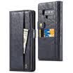 Caseme tarjeta de nuevo caso para Samsung Galaxy Nota 9 Funda Flip de cuero cartera funda de cuero para Galaxy Nota 9 de estuche