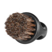 Mens Beard Brush Barber Hair Sweep Brush Mustache Shaving Brush Neck Face Duster Brush for Hairdressing Salon Household