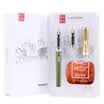 Hero HERO 368 gentleman army green EFF double-thin thin film urban fashion office student pen calligraphy pen gift 10 ink bags sheet metal gift box set