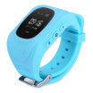 Q50 Q1213 Pantalla LCD Resistente Al Agua Niños GPS Reloj Inteligente Teléfono Podómetro