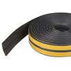 Luochu Luxchic door&window seals door&window door seam self-adhesive sound insulation strip window windproof anti-collision dust seal 5 m black I