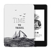 Bai Tu only adapts to the new 2018 Kindle Paperwhite 4 painted protective cover Amazon e-book reader sleep shell travel time