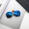 Super light sunglasses female tides 2018 stars round face sunglasses