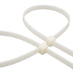 SANTO self-locking nylon cable 36200mm white cable with cable tie cable 0026 100 pcs bag