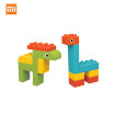 Xiaomi Mitu Large Animal Zoo Building Blocks 61pcslot Early Educational Toys Safe Material For Smart Home Gifts for Kids