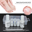 Ingrown Toenail Straightening Clip Curved BS Brace Patch Lifter Fixer Recover Thick Paronychia Correction Tool Kit