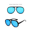 2018 European&American new sunglasses mens fashion color film mercury glasses ladys glasses 980 wholesale