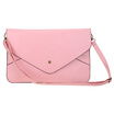 Fashion Lady Women Envelope Clutch Purse Handbag Shoulder Tote Messenger Bag PU Leather 12 colors H9352