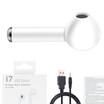 airpods For apple Xiaomi sony hifi Cancelling Noise earpods I7s TWS Twins Wireles Ear phones Bluetooth Earbuds earphones