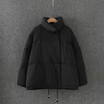 Down jacket for women short 2018 autumnwinter new womens dress Korean style plus-size coat for womens wear