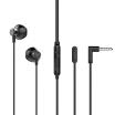 UiiSii HM12 Half In-ear Headset Metal Bass Music Earphone Wired Headphones with Mic for iphone Xiaomi PC MP3