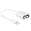 Cable Adaptador USB OTG Hembra Para IPad  Para IPhone