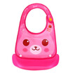 Infant Kids Cartoon Graphics Silicone Bibs Newborn Detachable Baby Rice Towel Saliva Towel Silicone Bib Infant Kids Cartoon Graphics Silicone Bibs Newborn Detachable Baby Rice Towel Saliva Towel Silicone Bib