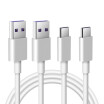 ENERGYFIT USB A to Type C Cable 3ft 2 Pack for Huawei xiaomi Samsung Xiaomi LG HTC Google Nokia