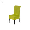 Universal Removable Washable Elastic Cloth Stretch Chair Cover Slipcover 20 Colors Available Home Dining Room Hotel Wedding Banque