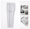 Korean version autumn&winter new fake two leggings for women plus pile thickening outer wear show thin size bag hip skirt