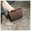 NovelTeez 2018 new sequin small square bag wild girl small satchel mini chain shoulder bag
