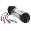 Cable De Alimentación De Video BNC 150 Pies 457m Para Cámara De Vigilancia CCTV Analógica AHD Kit DVR