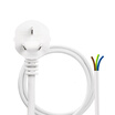 Good work lengon 10A power extension cord three core wire plug with line socket plug strip power strip connector multi-purpose household industrial wiring LG-08 full length 5 meters