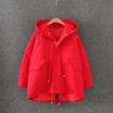 2018 winter dress new big size womens short down jacket fat sister loose tide&thick hooded coat female
