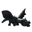 Popular Game Dragon Plush Doll Soft Black Dragon PP Cotton Stuffed Toys Kids Birthday Gift