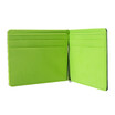 New Fashion Men Clip Wallet PU Leather Multifunction Colorful Business Wallet Small Handbags