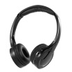 IR Infrared Wireless Car Headphones Stereo Headset Wired Earphone Dual Channel for In-car DVD Player