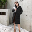 Winter 2018 winter 2018 new Korean version of long&thick warm students loose bf winter coat women